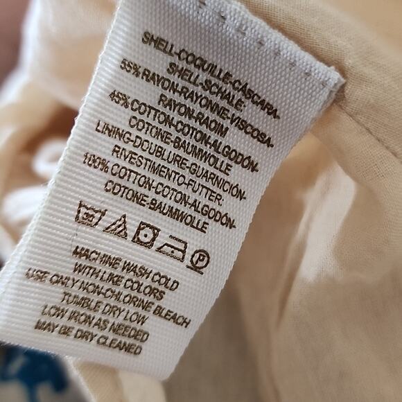 Free People Sunrise Voile Ombre Skirt - Picture 5 of 6